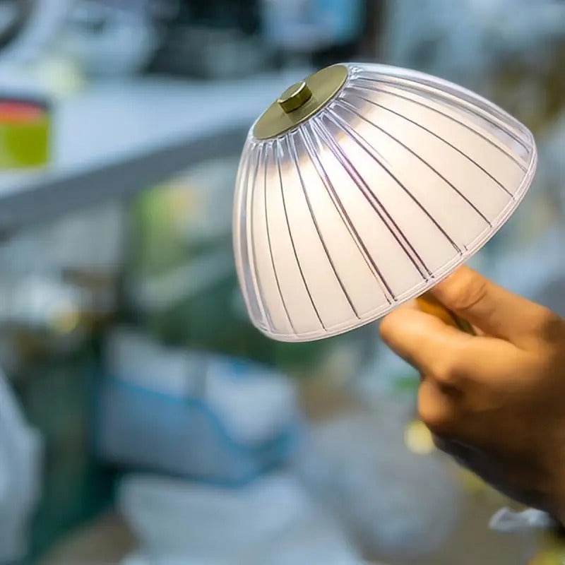 Rechargeable Vintage Metal Table Lamp image 3