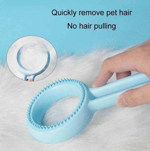 Double Sided Hair Removal Comb (17cm) image 3