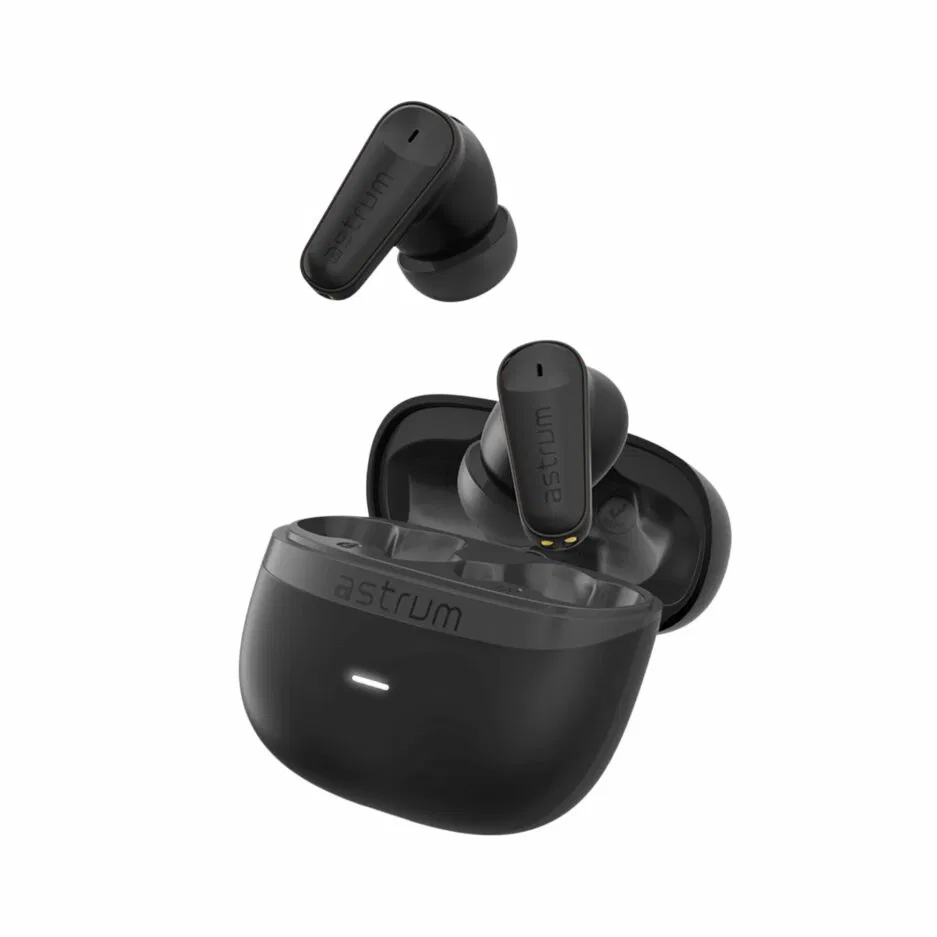 DUOZ ANC10 TWS EARBUDS ANC ENC 4 MIC BK image 4