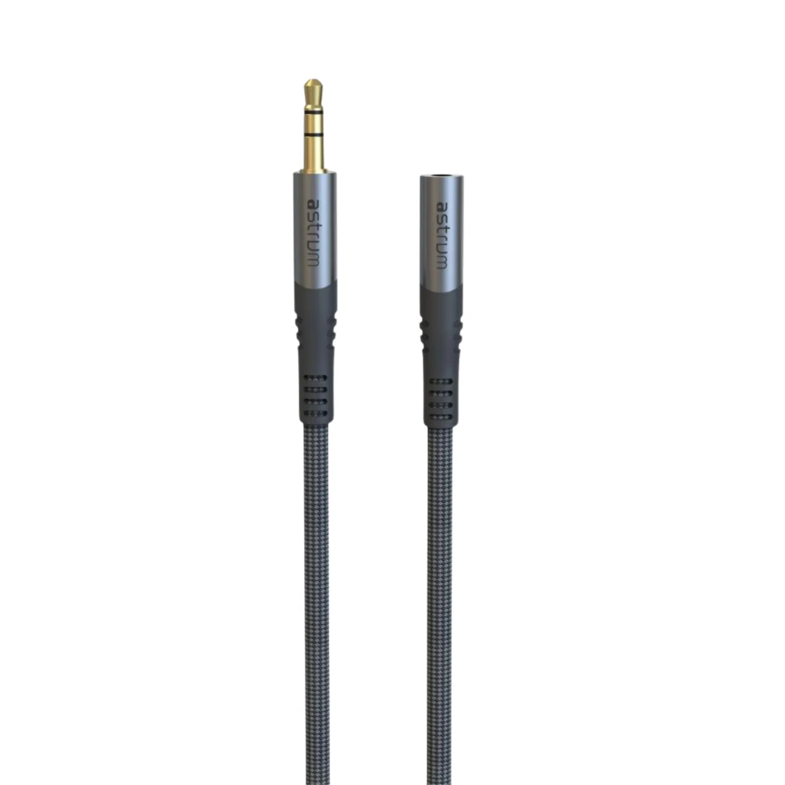 VMAF35 CABLE AUX 3.5 M-F 2.0M BRAID GR image 2