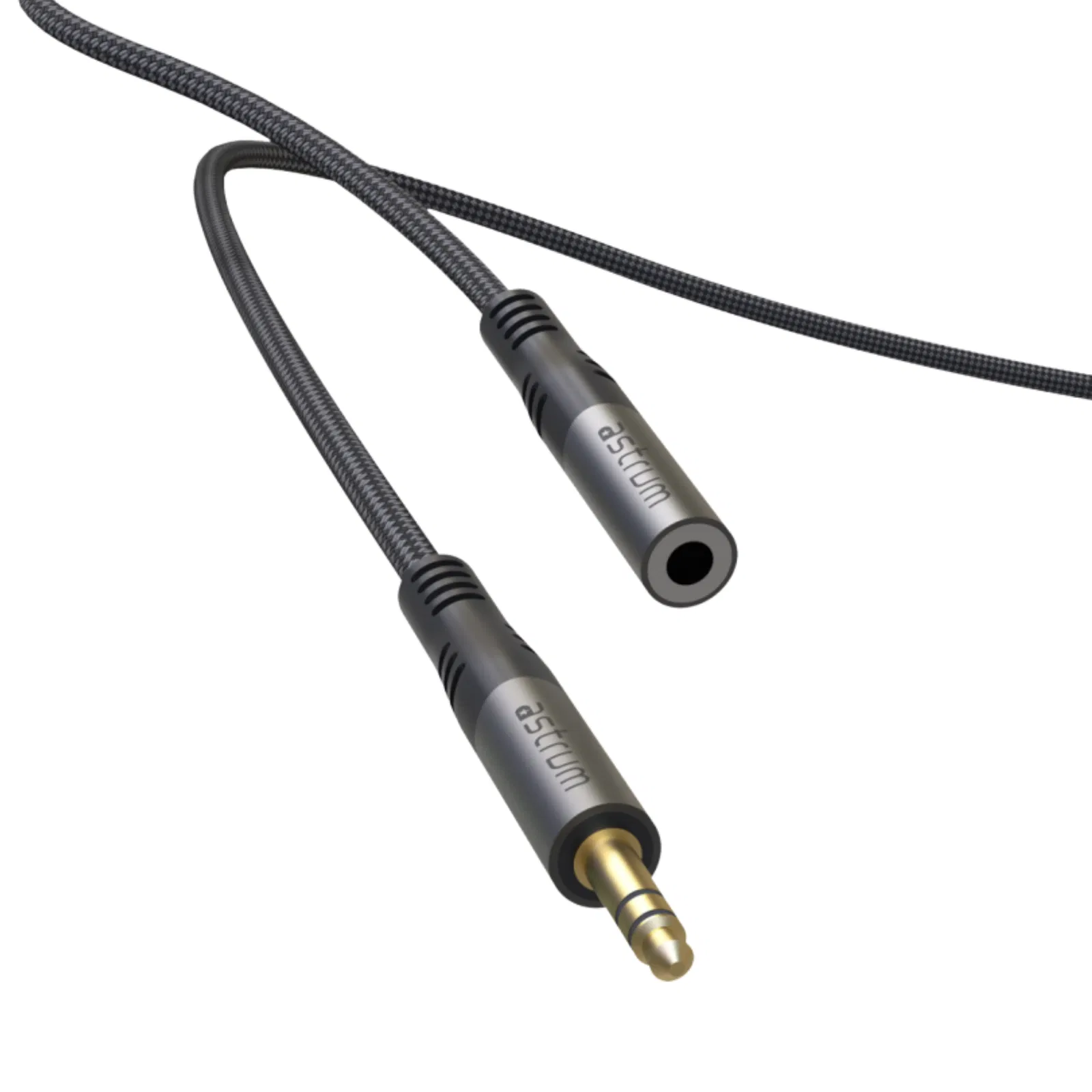 VMAF35 CABLE AUX 3.5 M-F 2.0M BRAID GR image 3