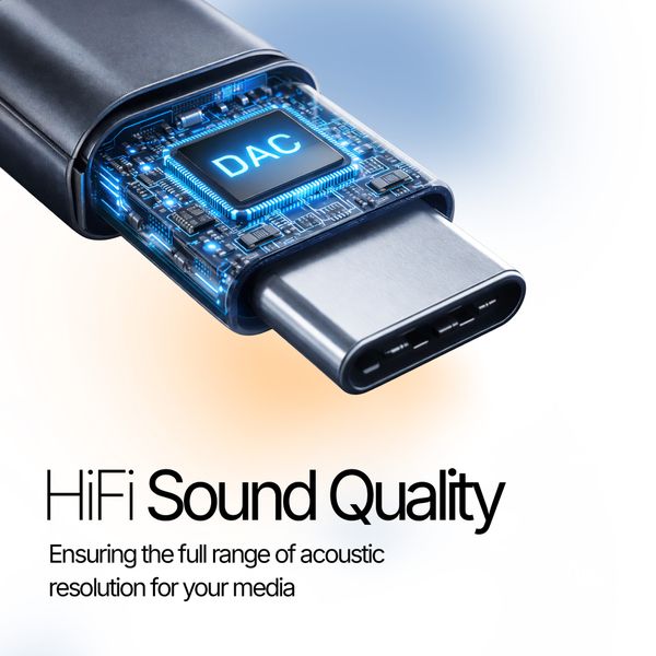 USB-C Wired Earphones – Hi-Fi Sound, In-Line Controls, 1.2m & Mic WIREZ10C image 2