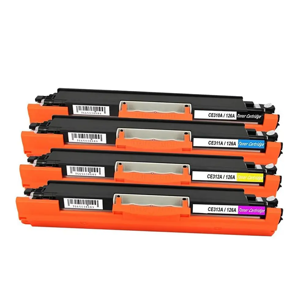 TONER FOR HP CE310A CP1025 M175 MAGENTA image 2