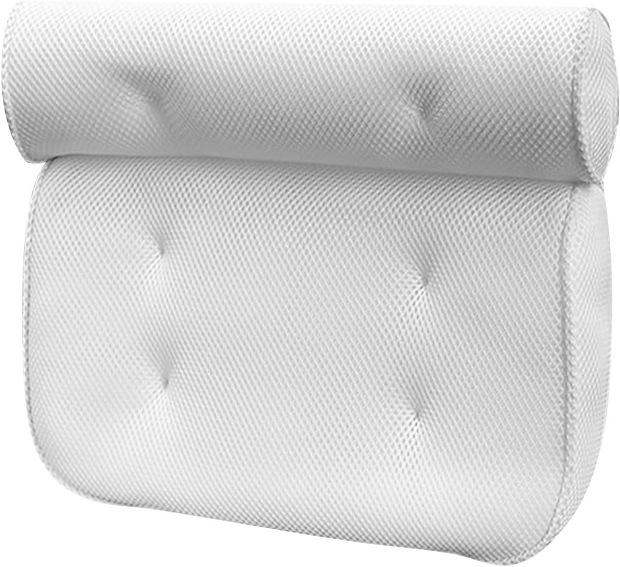3D Mesh Soft Bathtub Pillow image 3