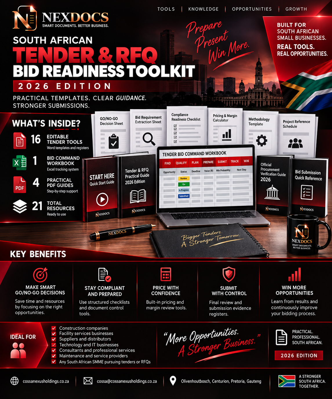 South African Tender & RFQ Bid Readiness Toolkit — 2026 Edition image 2