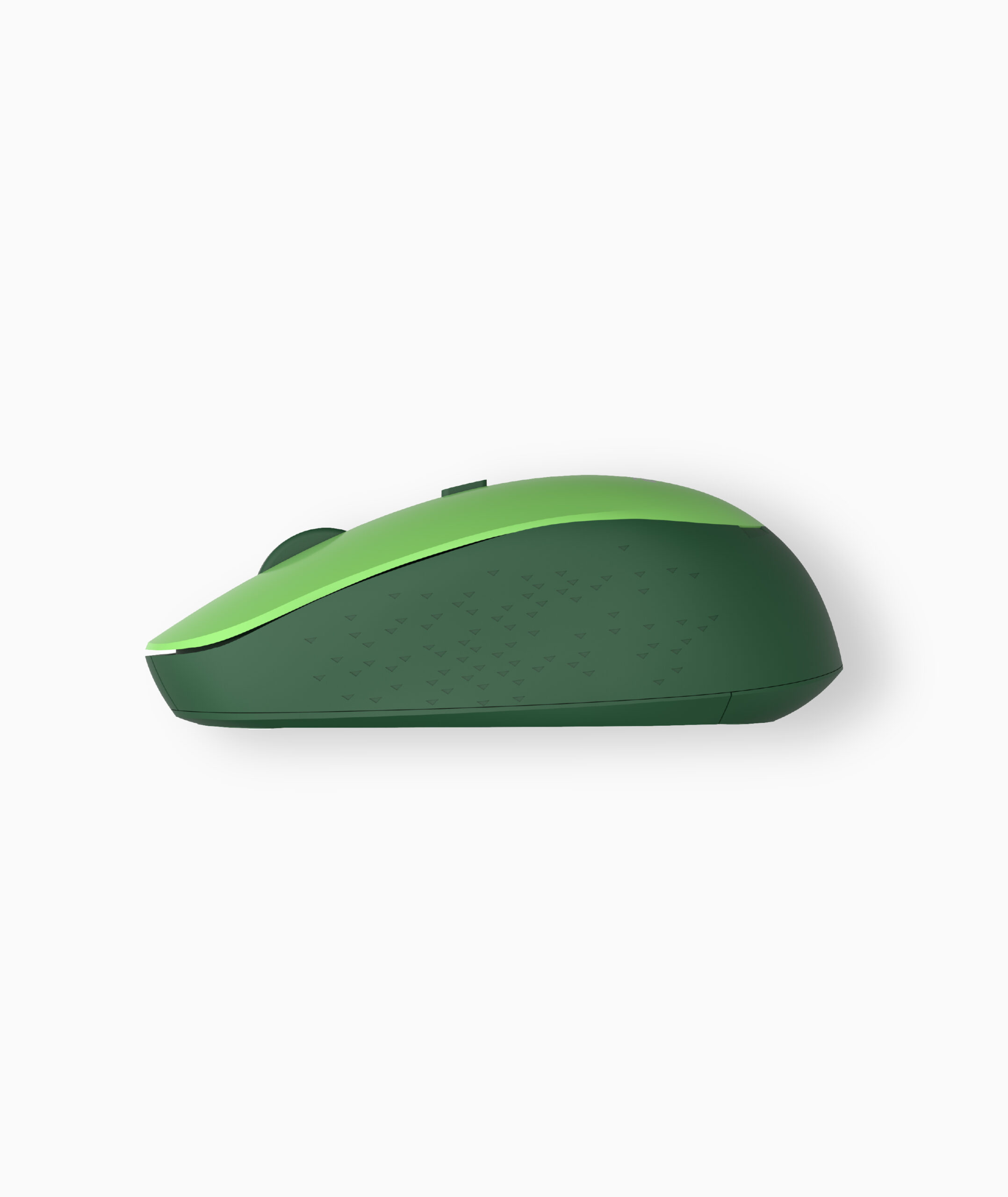 Wireless Optical Mouse -2.4GHz,1600DPI,4 Buttons, Silent Click – MW210 – Green image 4