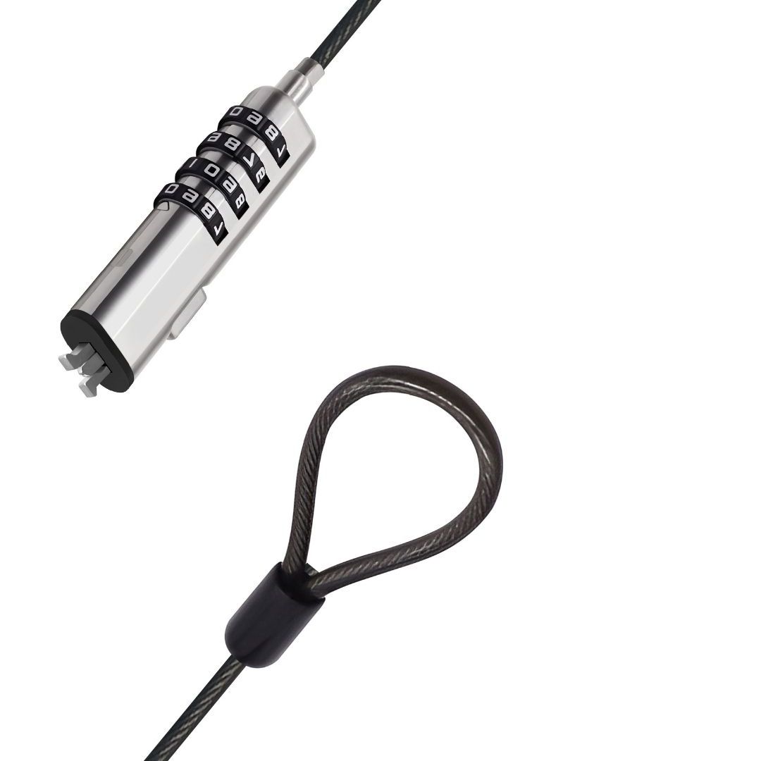 NB220 Digital Laptop Security Lock 1.8m (HP) image 2