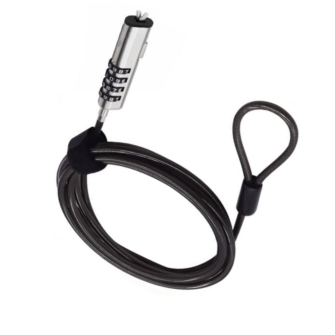 NB220 Digital Laptop Security Lock 1.8m (HP) image 3