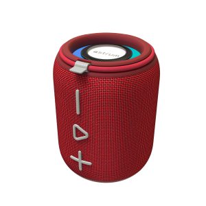 SP110 Portable Bluetooth Speaker 5.3, TF Card FM USB RGB Light TWS - Black image 8