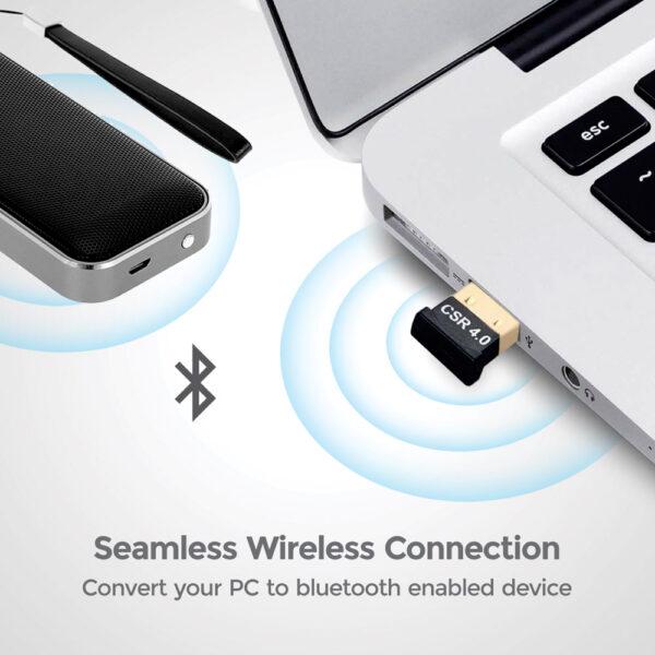BT040 Wireless Bluetooth Receiver Dongle image 2