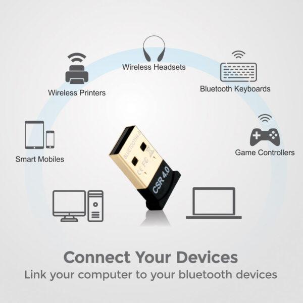 BT040 Wireless Bluetooth Receiver Dongle image 4