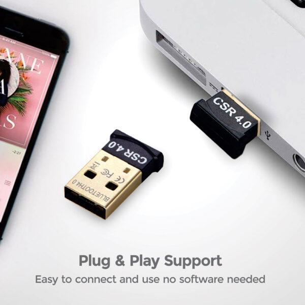 BT040 Wireless Bluetooth Receiver Dongle image 5