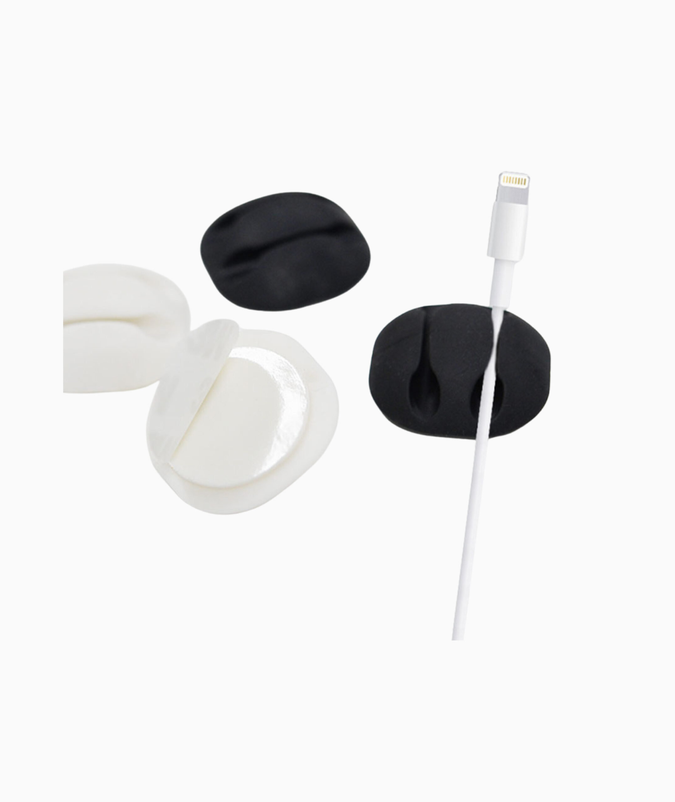 CO040 4x Universal Cable Organizer Clips image 2
