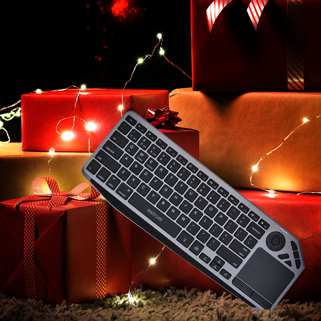 Astrum KT210 Multi-Mode Wireless Keyboard with Touchpad image 2