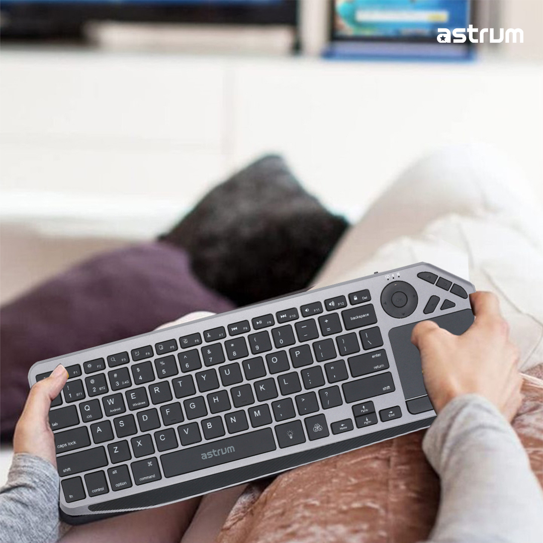 Astrum KT210 Multi-Mode Wireless Keyboard with Touchpad image 3
