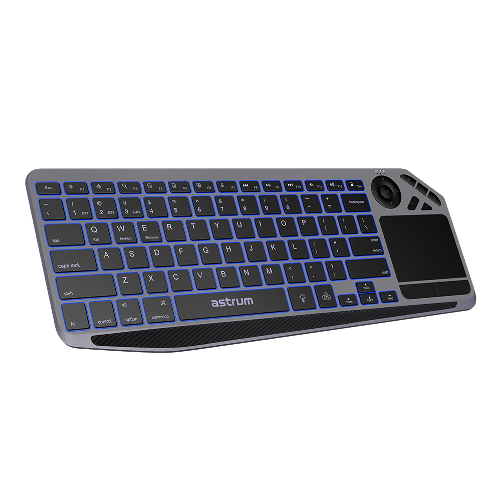 Astrum KT210 Multi-Mode Wireless Keyboard with Touchpad image 4