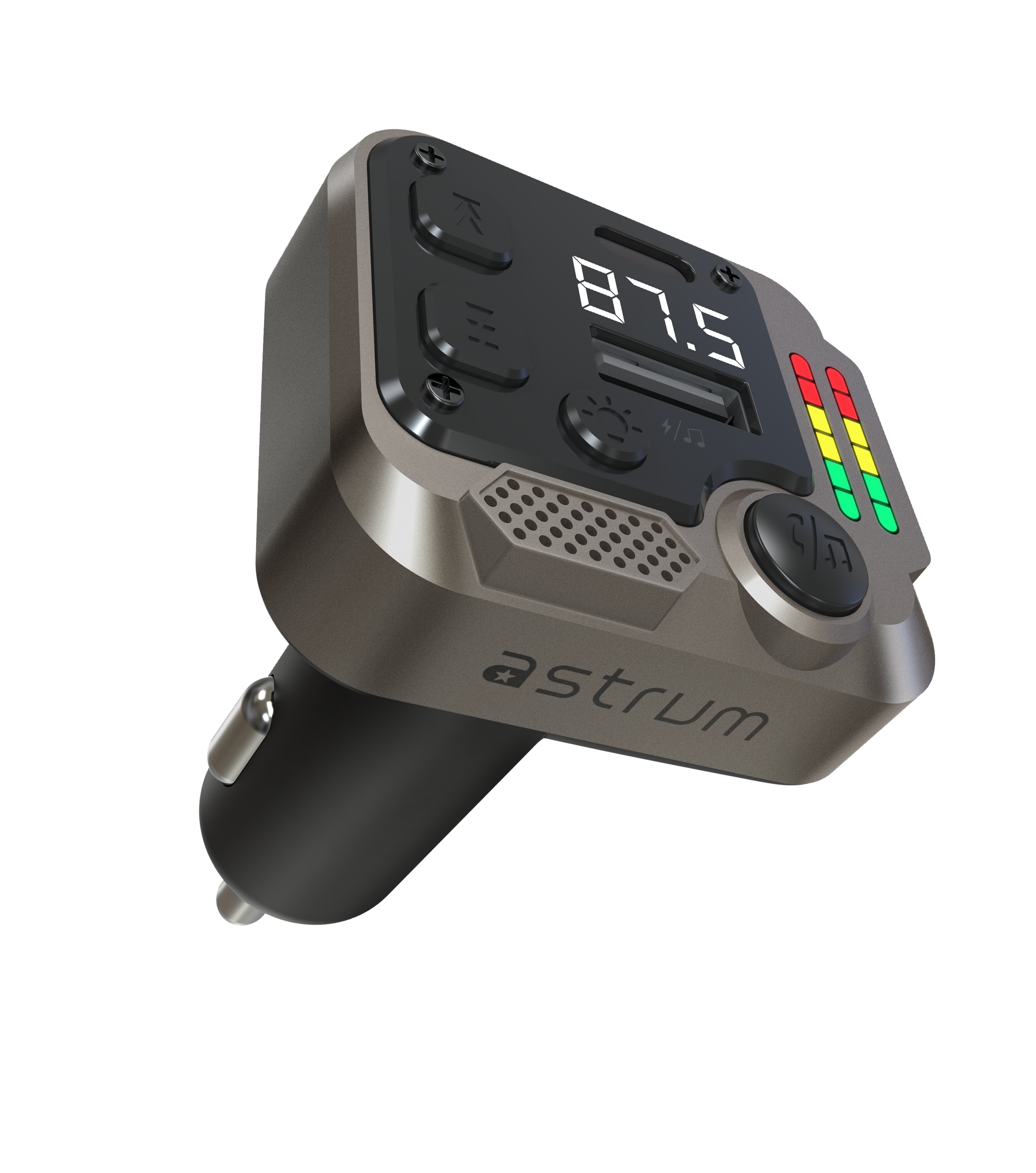 Car FM Transmitter PD30W Fast charge USB-C BT V5.3 – FM430