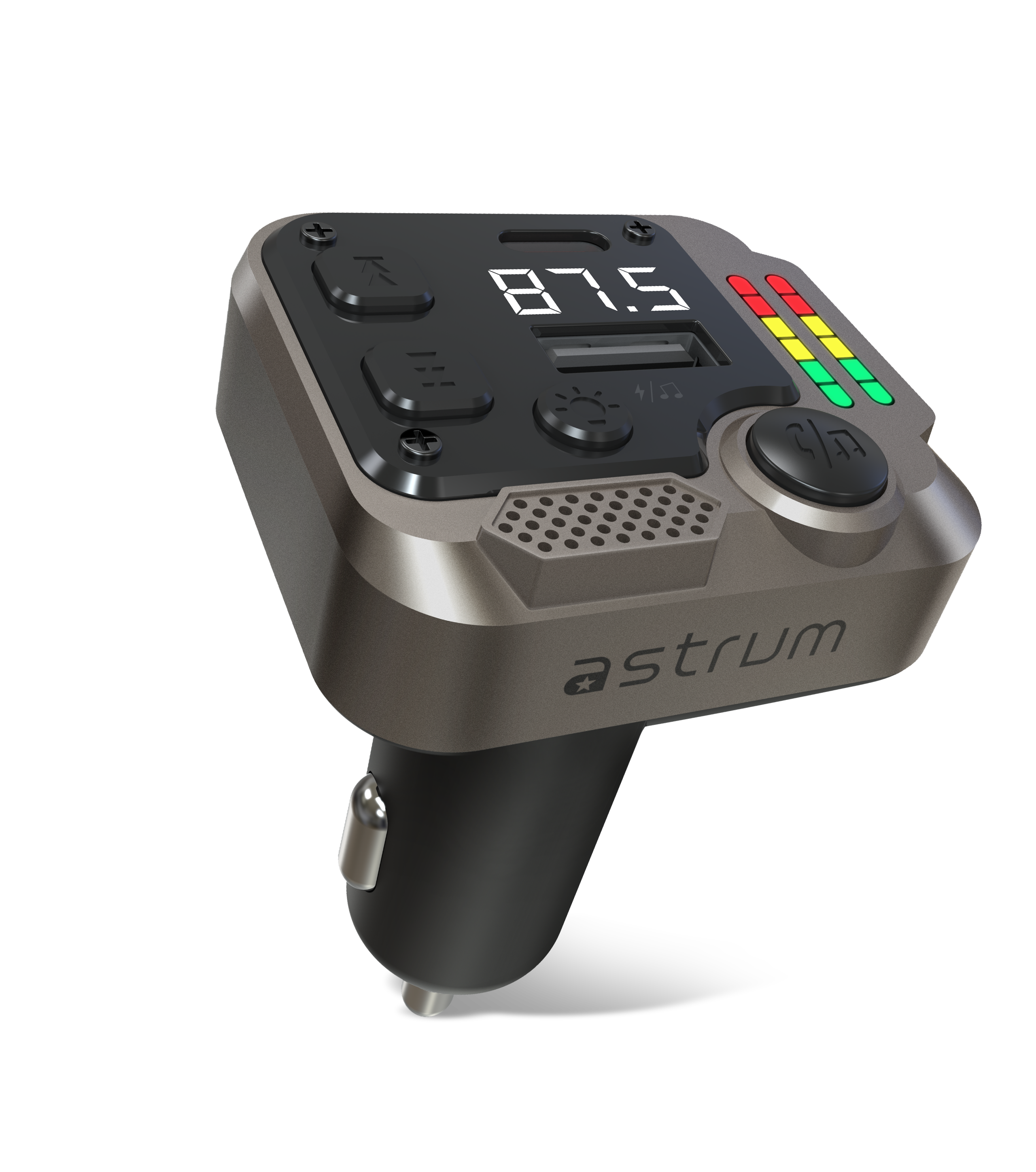 Car FM Transmitter PD30W Fast charge USB-C BT V5.3 – FM430 image 2
