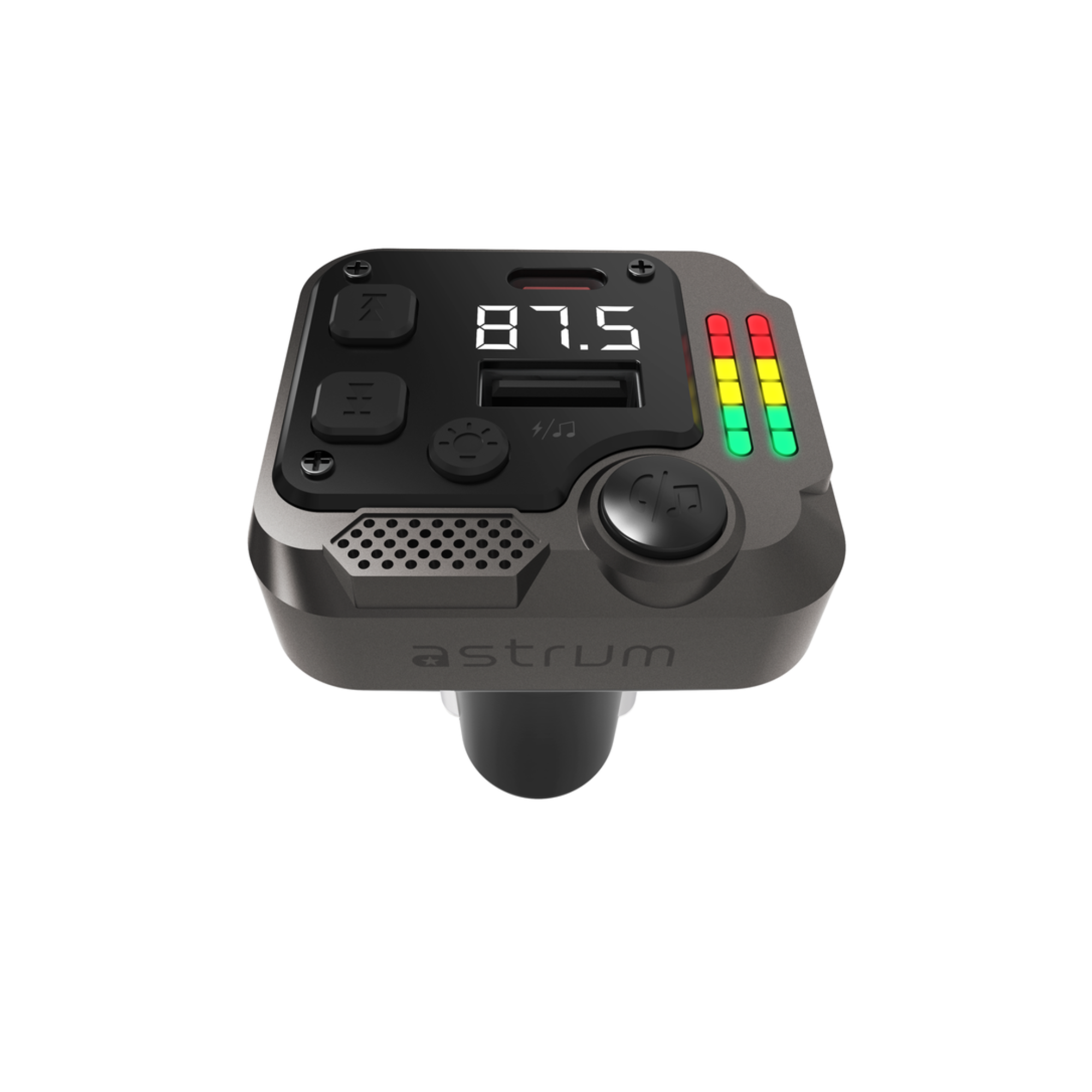Car FM Transmitter PD30W Fast charge USB-C BT V5.3 – FM430 image 3