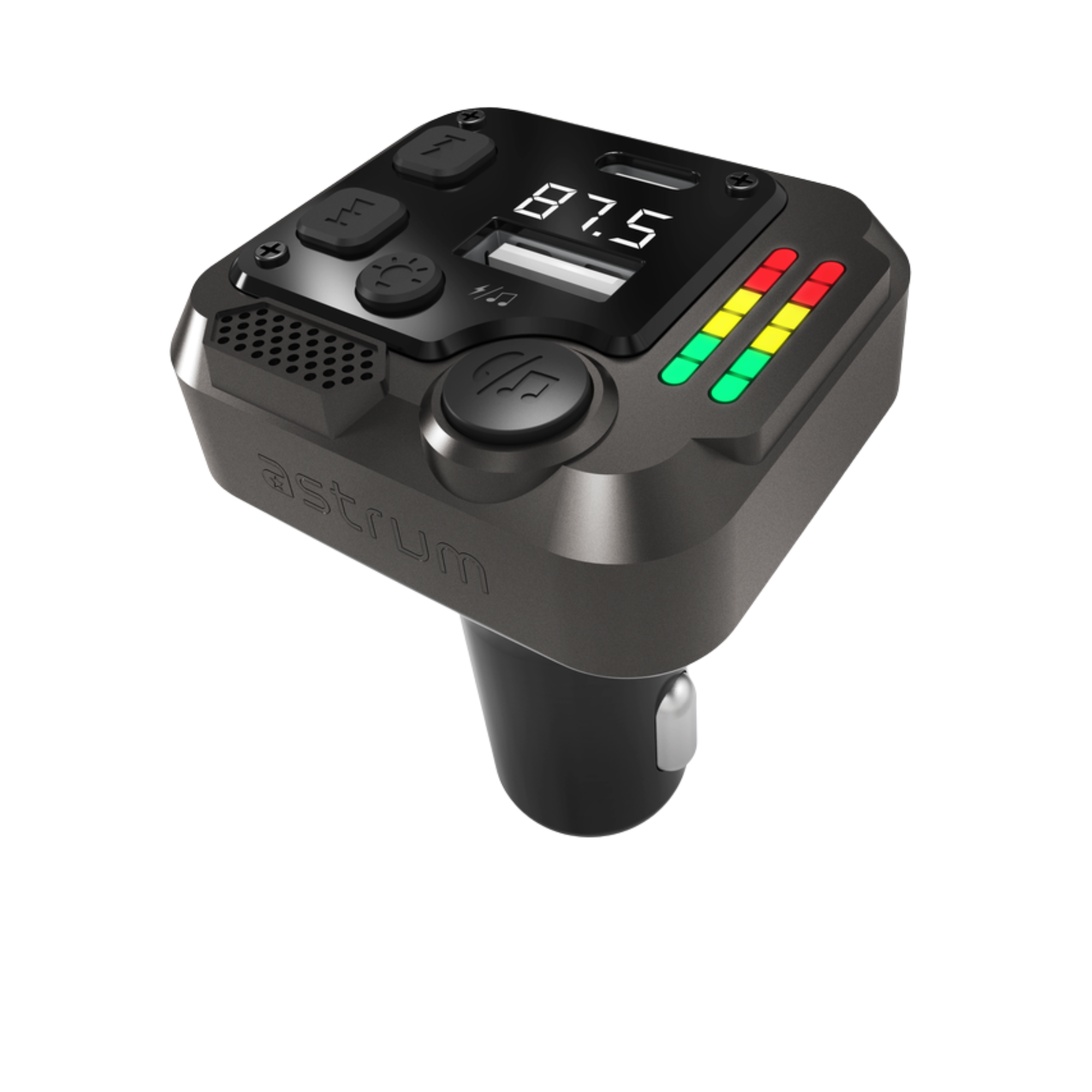 Car FM Transmitter PD30W Fast charge USB-C BT V5.3 – FM430 image 4