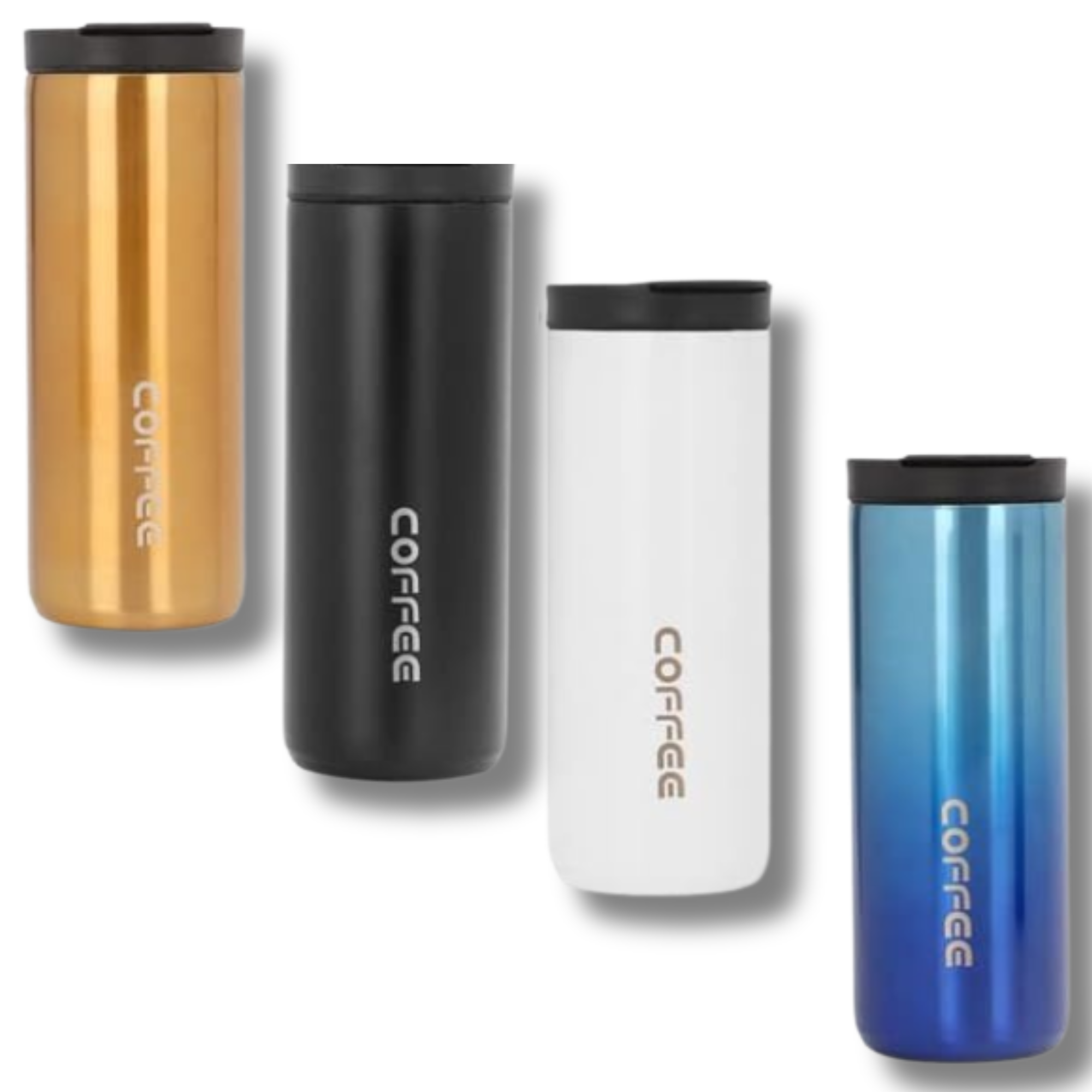 Fashion Insulated Travel Mug (500ml) image 2