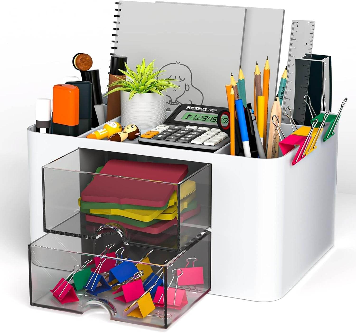 Transparent Drawer Storage Box