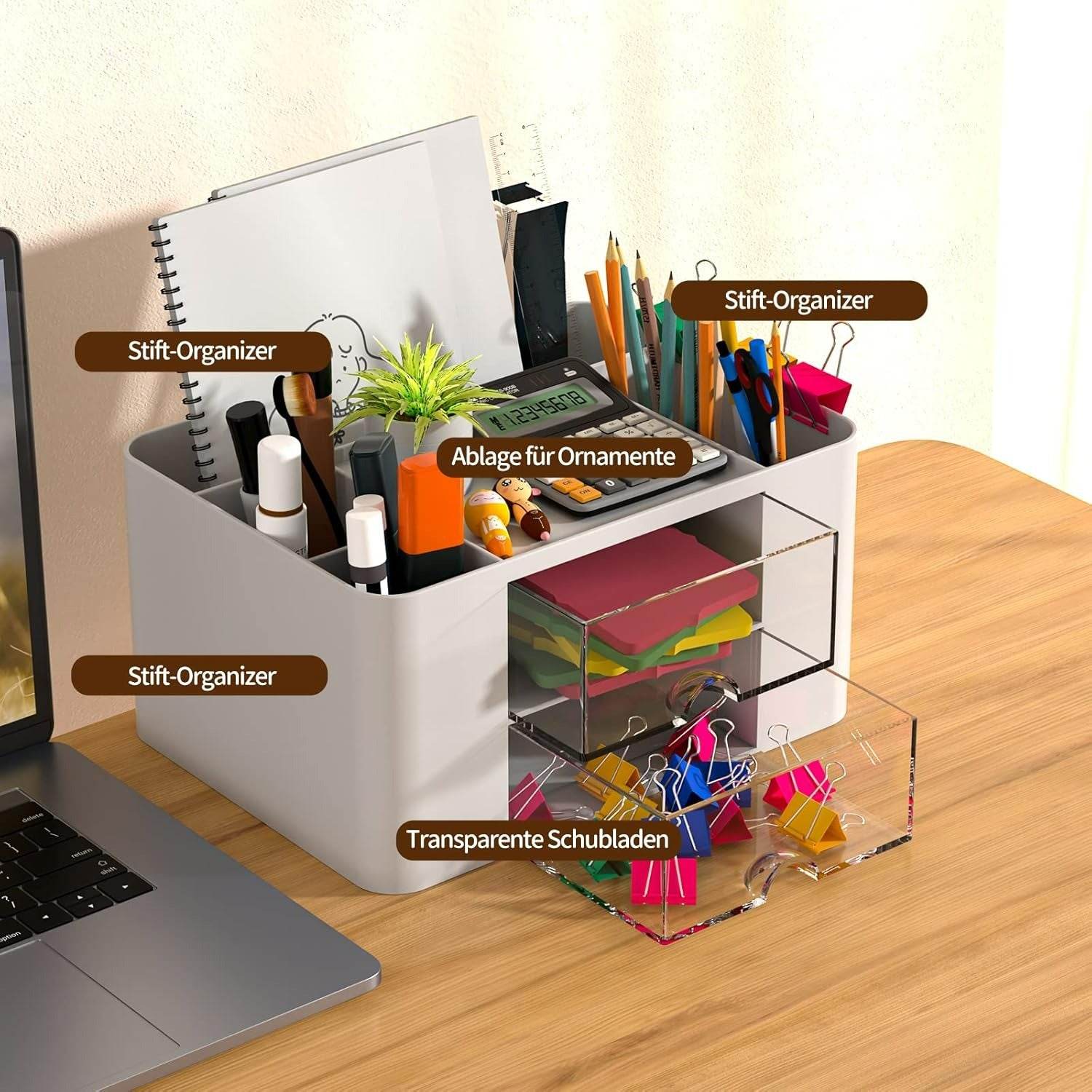 Transparent Drawer Storage Box image 2