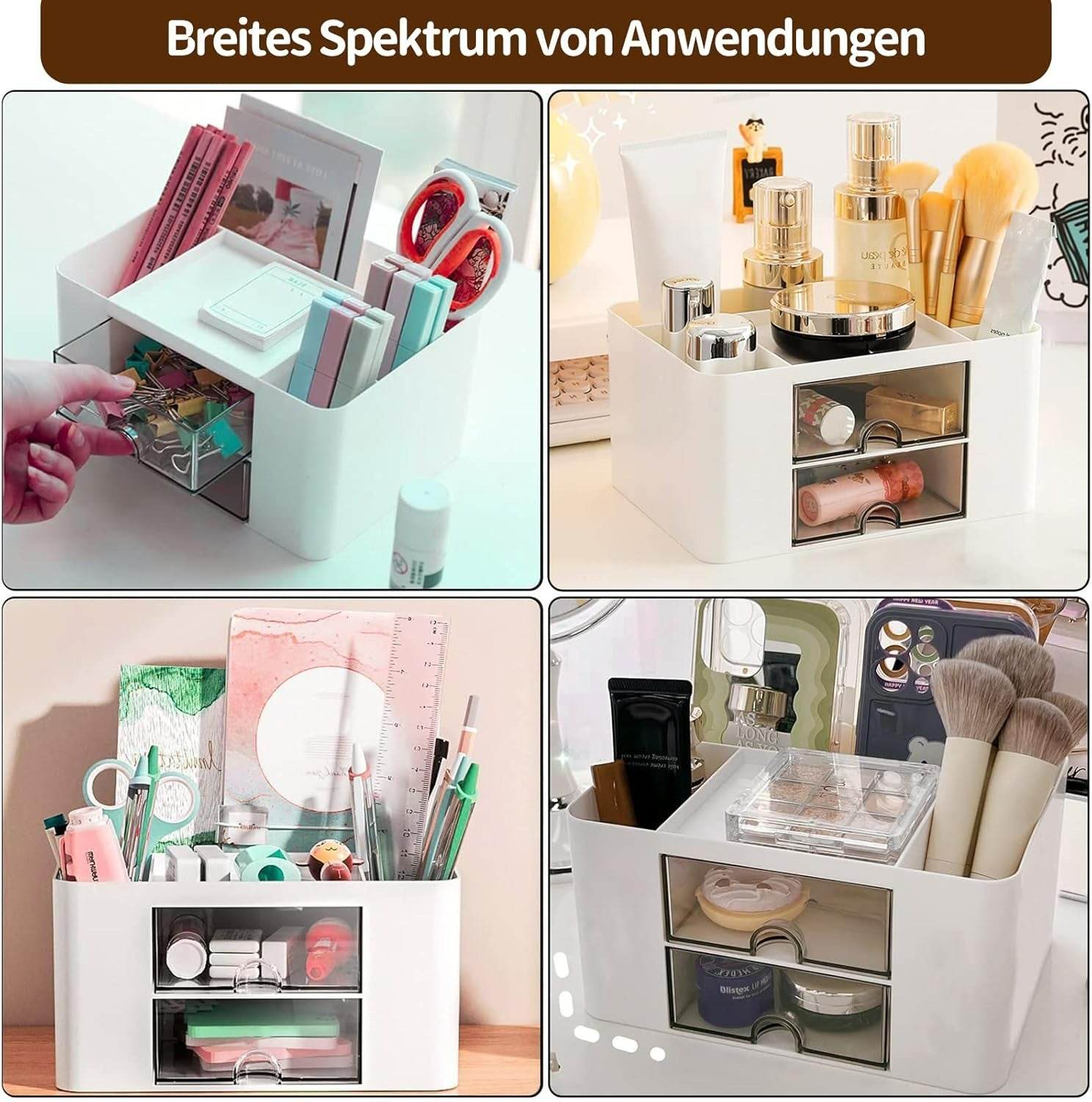Transparent Drawer Storage Box image 3