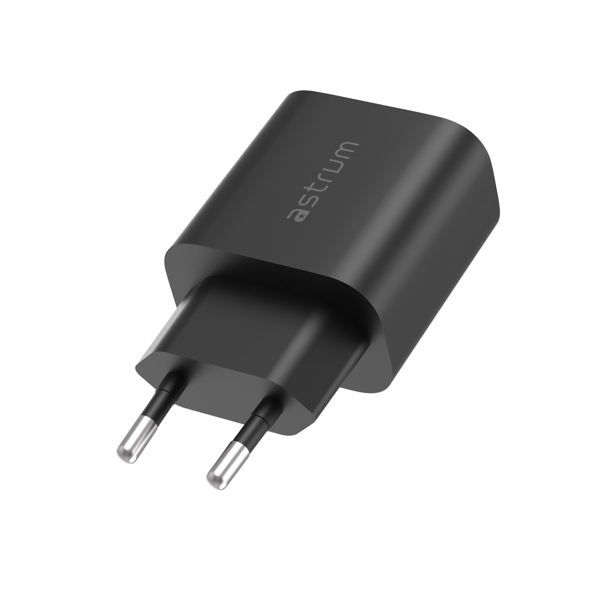 WATZ12A 12W WALL CHARGER WITH USB-A BLK image 2