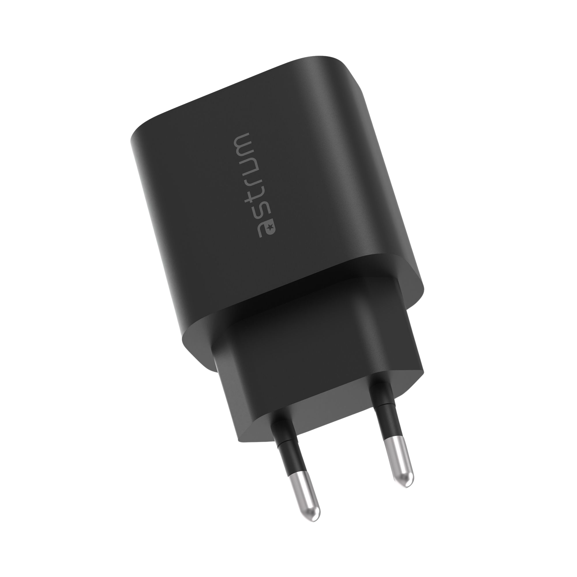 WATZ12A 12W WALL CHARGER WITH USB-A BLK image 3