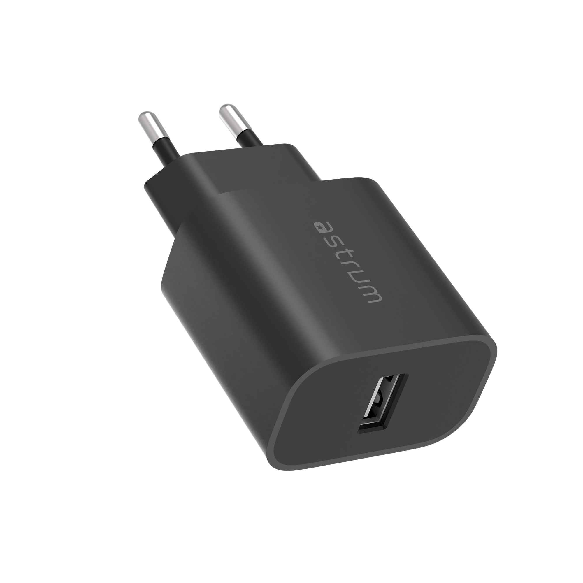 WATZ12A 12W WALL CHARGER WITH USB-A BLK image 5