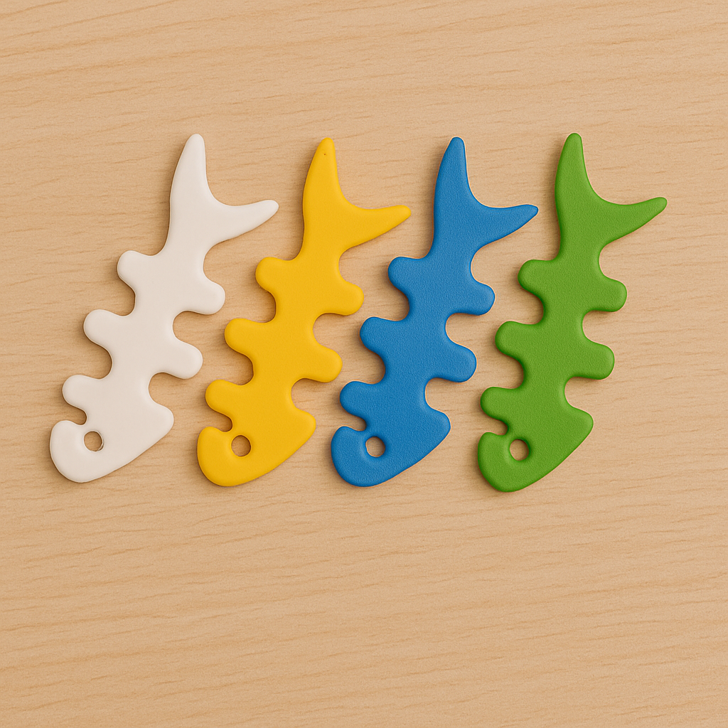 CO030 5 Bays Fishbone Cable Organizer Clips image 3