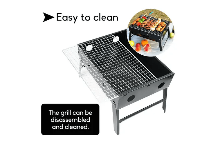 Foldable Camping Barbeque Grill image 3