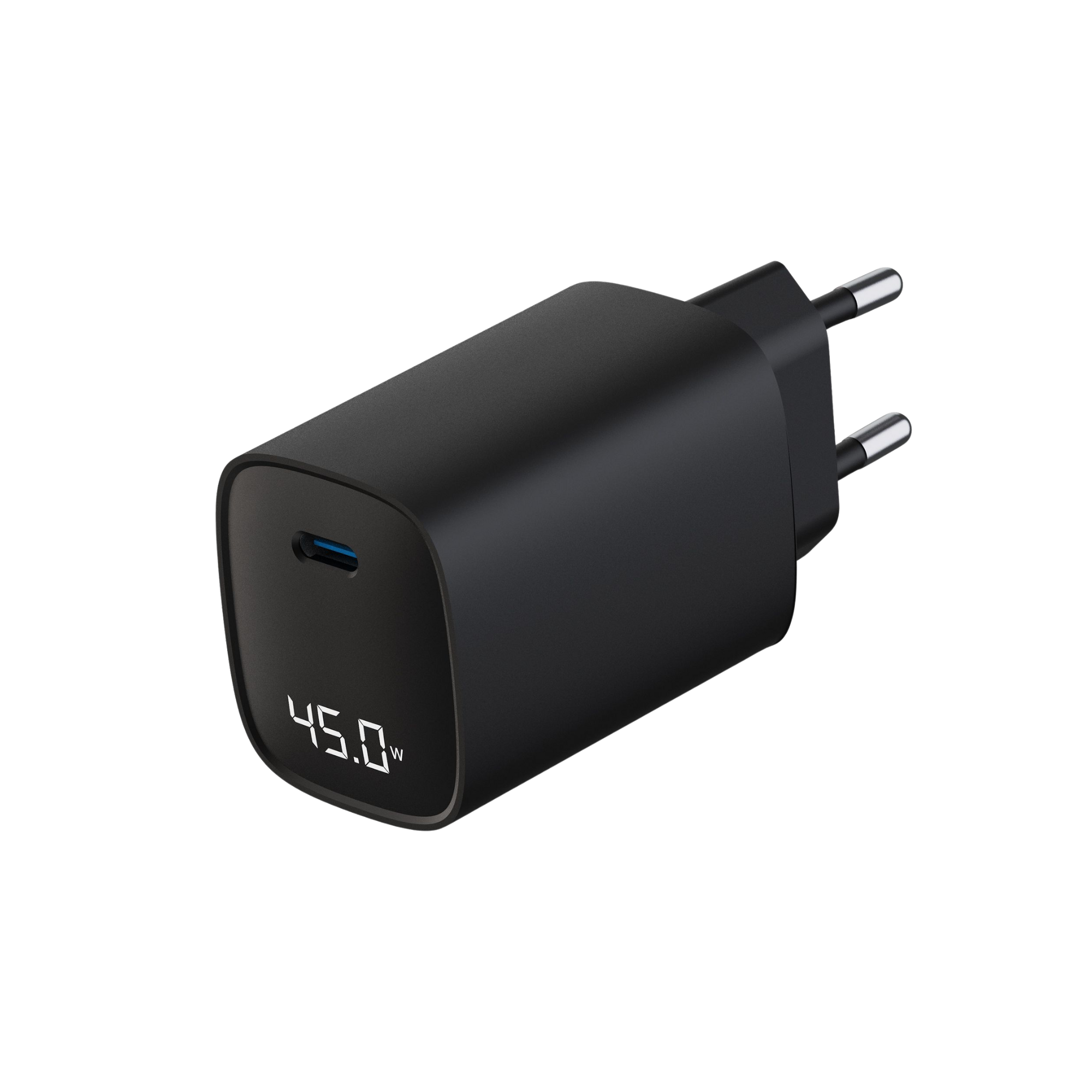 WATZ45L 45W PD WALL CHARGER USB-C LCD BK image 4