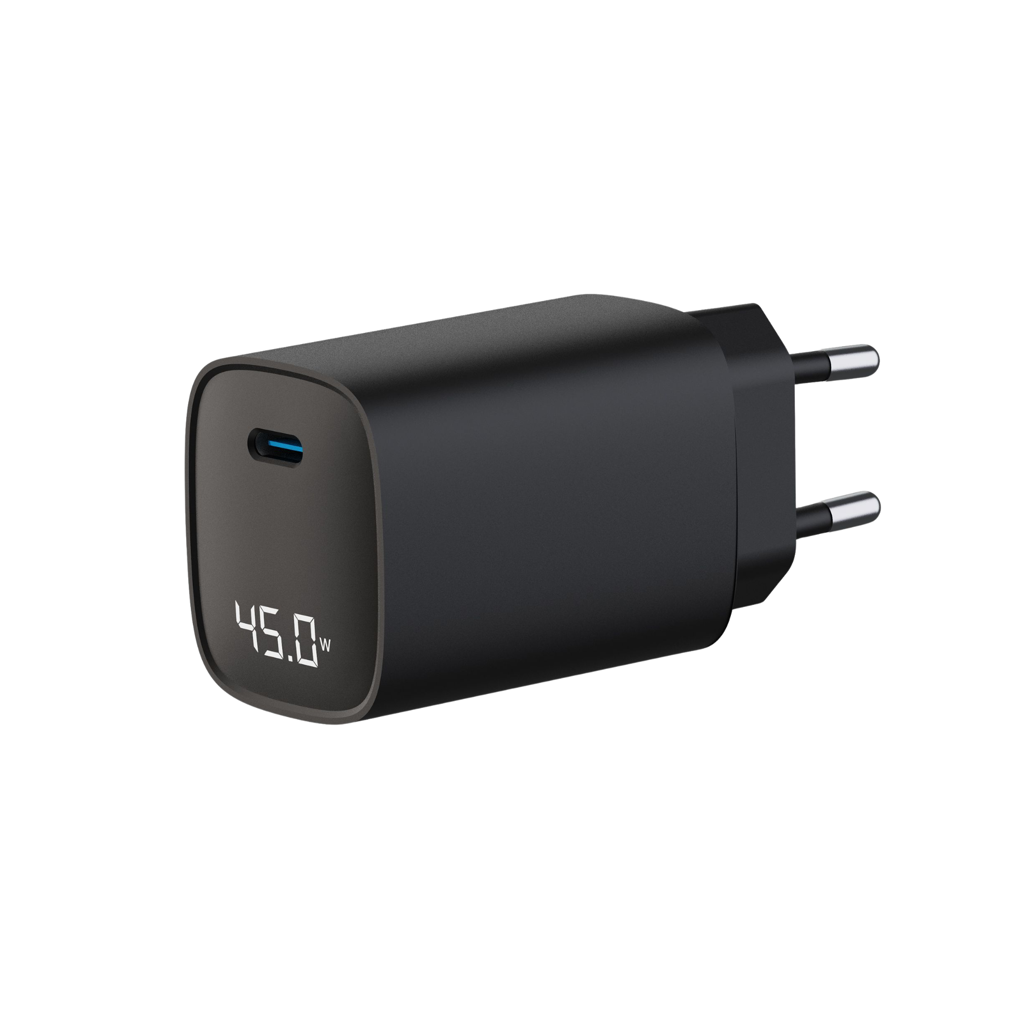 WATZ45L 45W PD WALL CHARGER USB-C LCD BK image 5