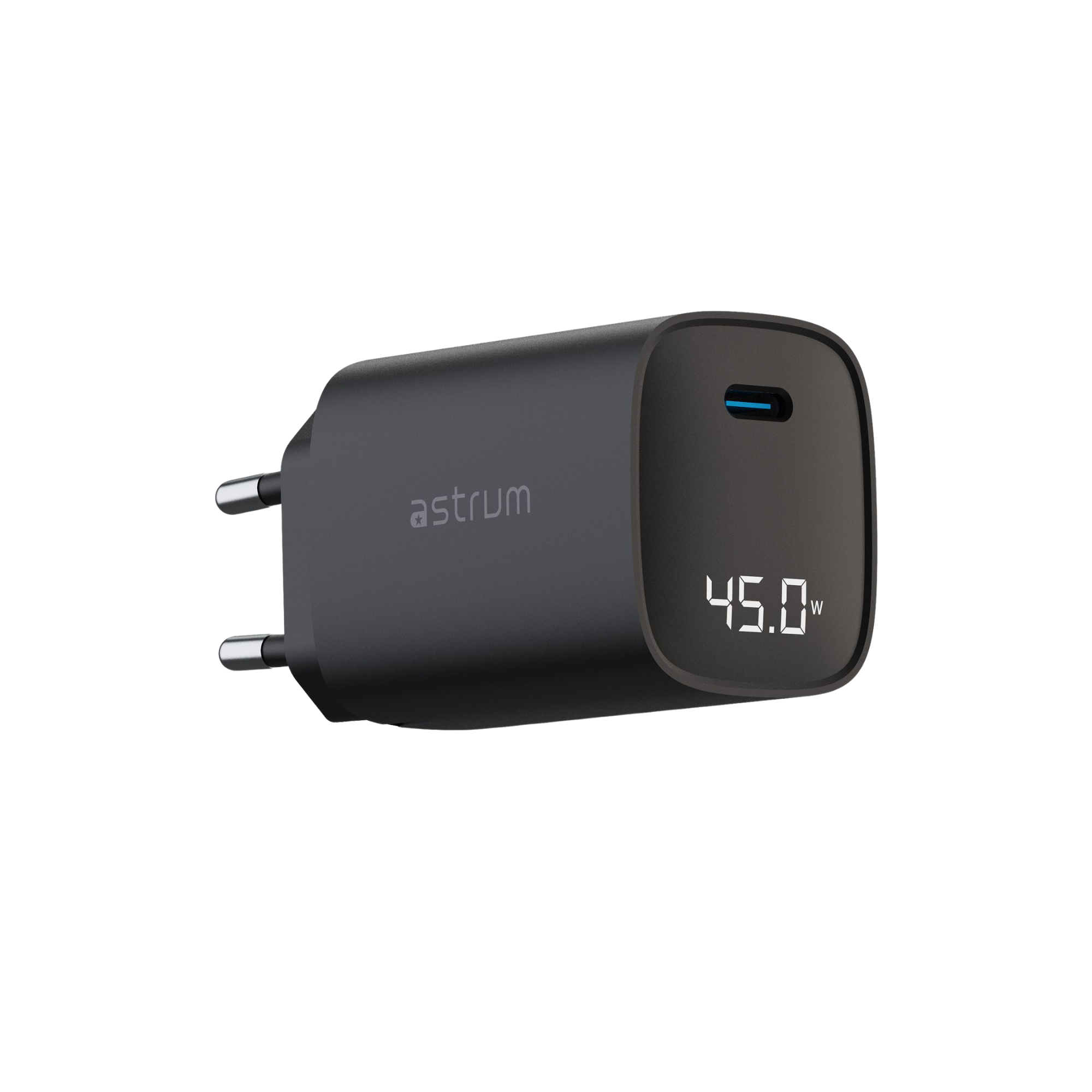 WATZ45L 45W PD WALL CHARGER USB-C LCD BK image 2