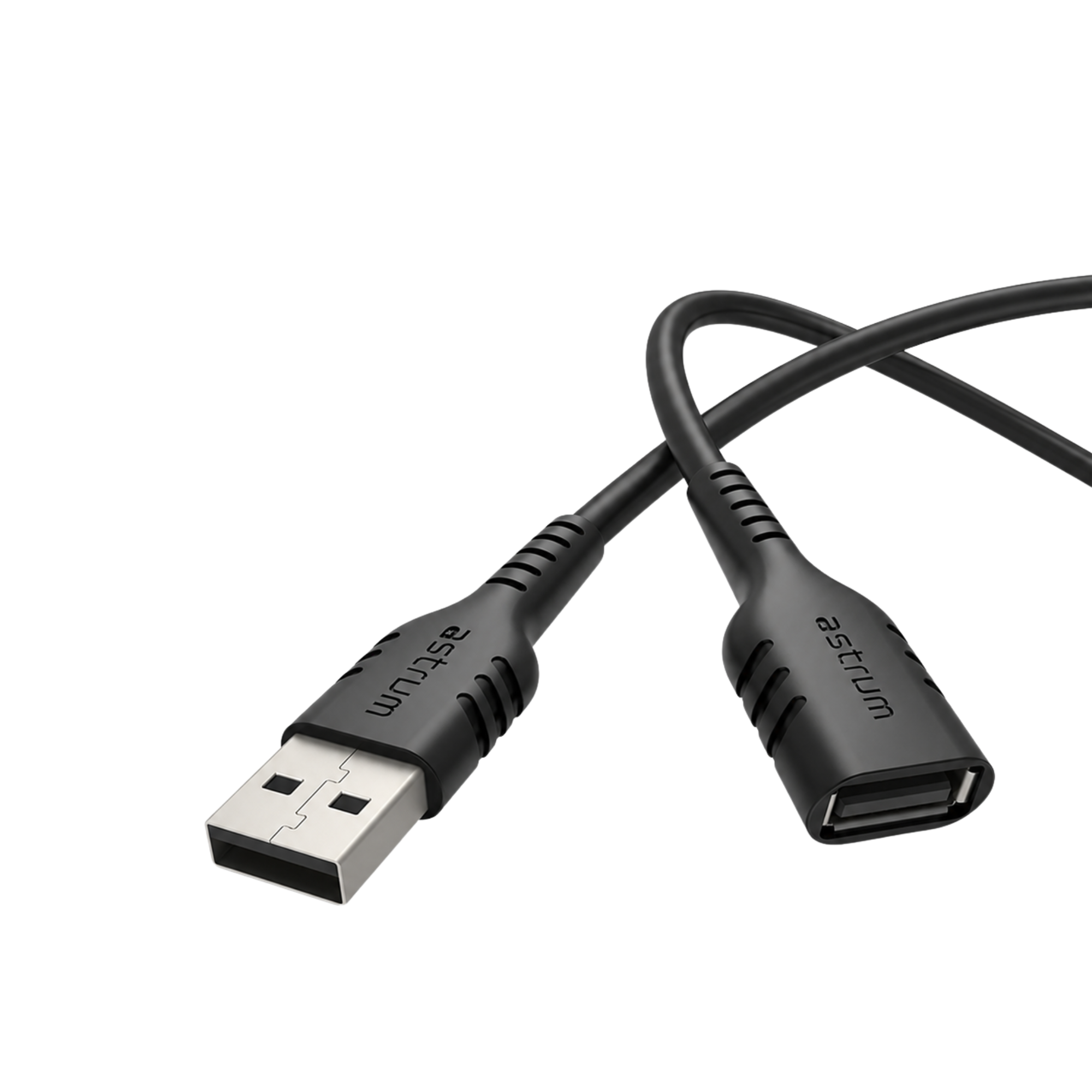 Astrum USB 2.0 USB-A Extension Compatible Cable, 480Mbps, 5.0m – UAF20