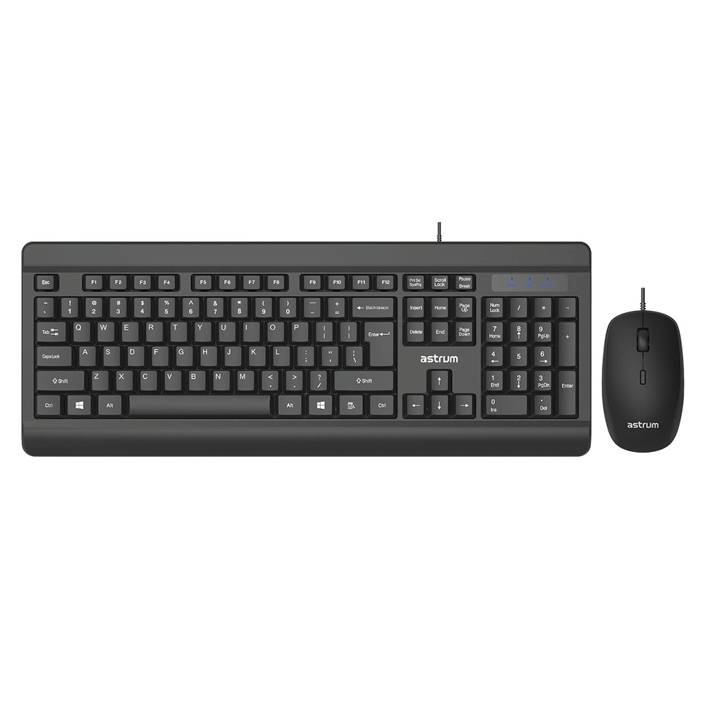KC130 WIRED KEYBOARD MOUSE KIT USB image 2