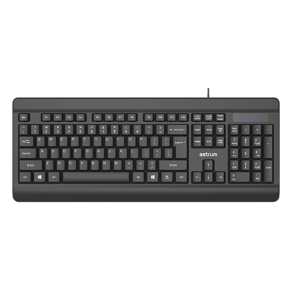 KC130 WIRED KEYBOARD MOUSE KIT USB image 3