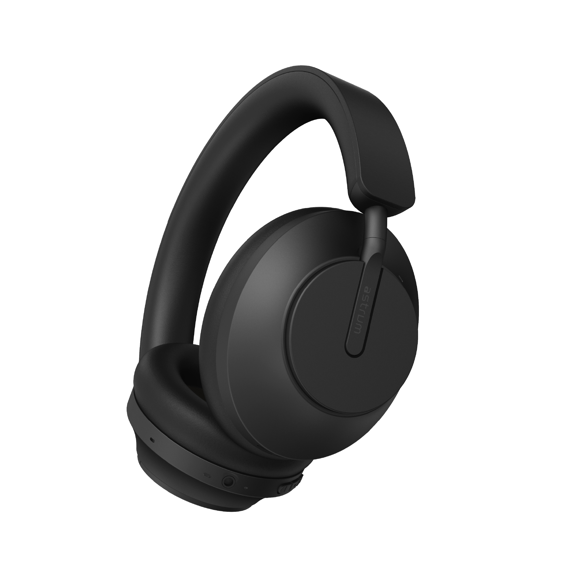 Astrum MZ Pro Hybrid ANC Bluetooth Headphones - Black