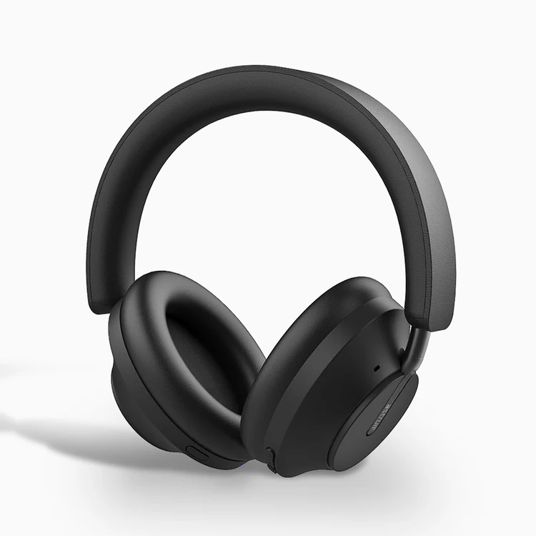 Astrum MZ Pro Hybrid ANC Bluetooth Headphones - Black image 2