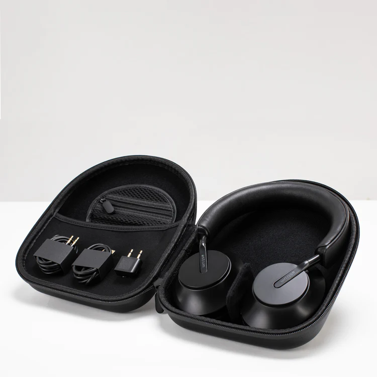Astrum MZ Pro Hybrid ANC Bluetooth Headphones - Black image 6