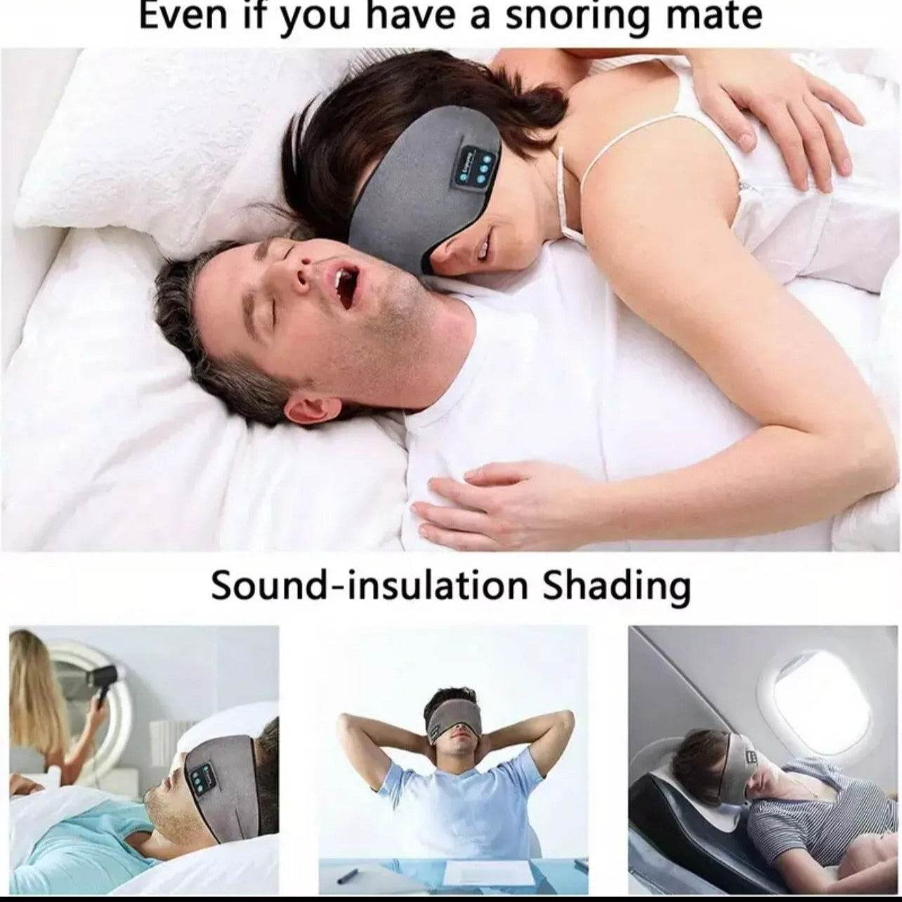 Bluetooth Wireless Eye Mask image 2