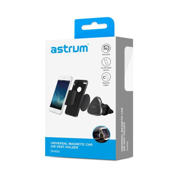 SH450 Car Airvent Universal Magnetic Holder - Black image 2