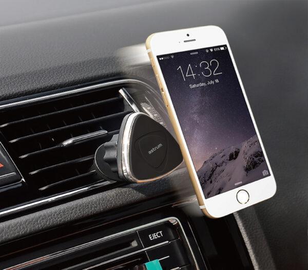 SH450 Car Airvent Universal Magnetic Holder - Black image 3