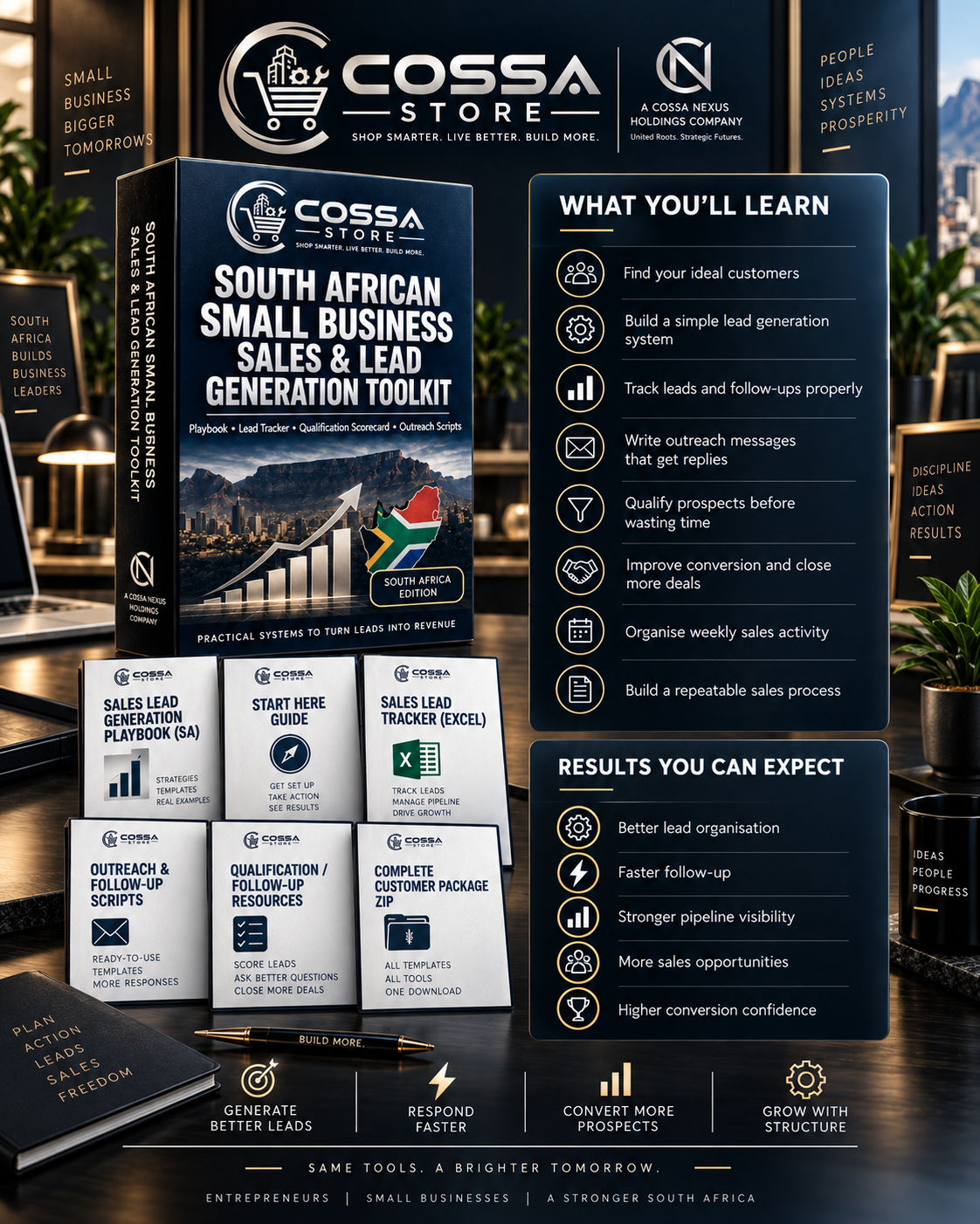 South African Small Business Sales & Lead Generation Toolkit image 4