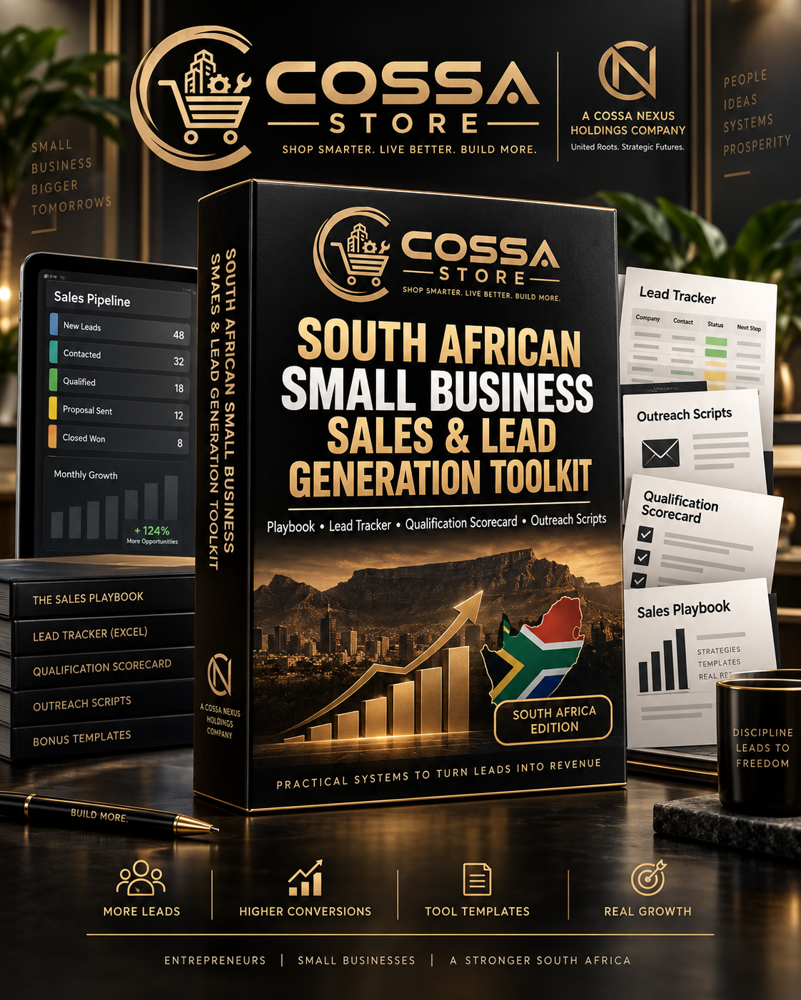 South African Small Business Sales & Lead Generation Toolkit image 2