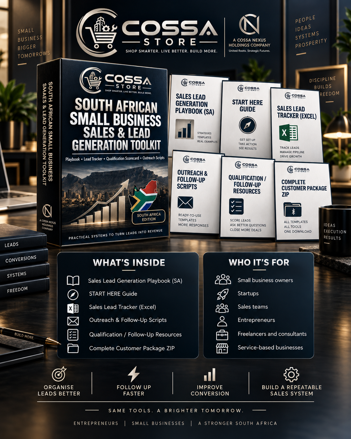 South African Small Business Sales & Lead Generation Toolkit image 3