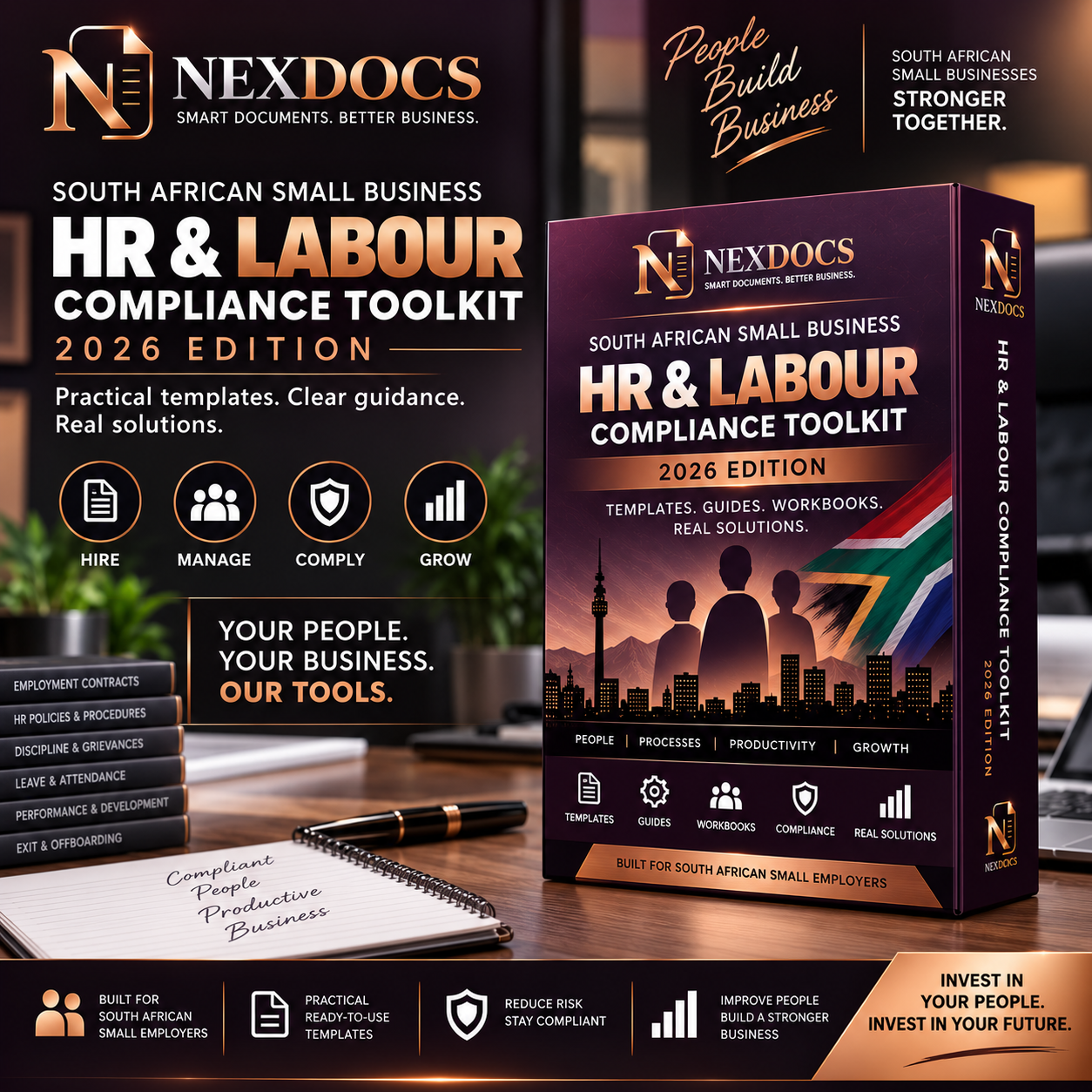 South African Small Business HR & Labour Compliance Toolkit — 2026 Edition