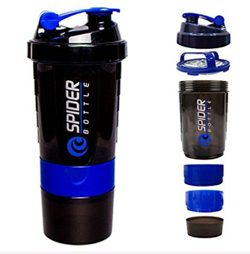 Protein Shaker and Drinking Bottle (500ml) image 2